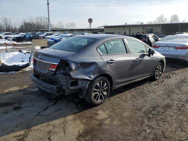 Photo 3 from auction – 2015 HONDA CIVIC EX with VIN 19XFB2F8XFE211896