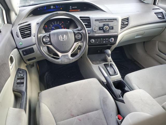 Photo 8 from auction – 2012 HONDA CIVIC LX with VIN 19XFB2F5XCE086156