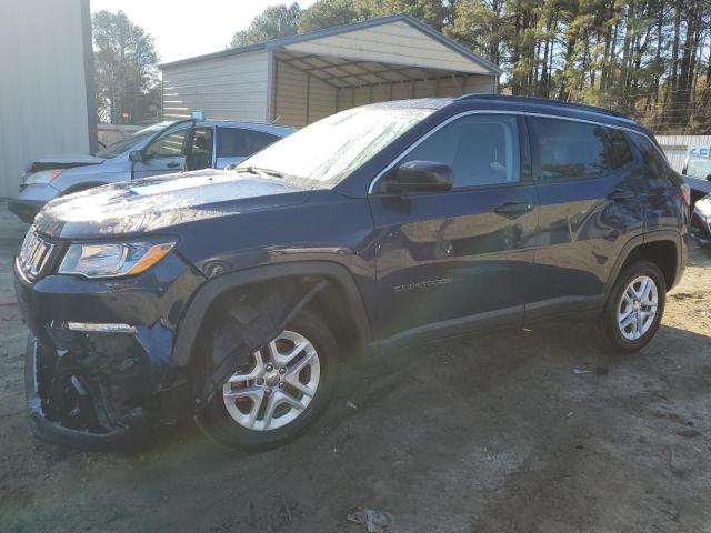 JEEP COMPASS SP 2019 with VIN 3C4NJDAB5KT734598 - Photo from auction