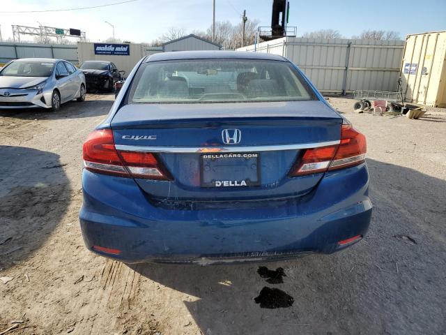 Photo 6 from auction – 2013 HONDA CIVIC LX with VIN 2HGFB2F53DH539220