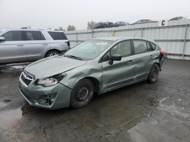SUBARU IMPREZA 2015 with VIN JF1GPAA68FH309363 - Photo from auction