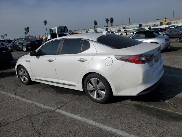 Photo 2 from auction – 2014 KIA OPTIMA HYB with VIN KNAGN4AD0E5073420