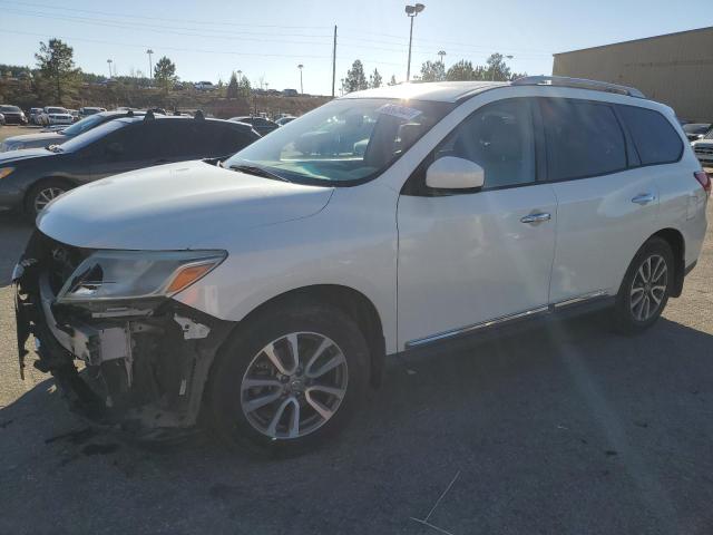 NISSAN PATHFINDER 2013 with VIN 5N1AR2MM7DC623327 - Photo from auction