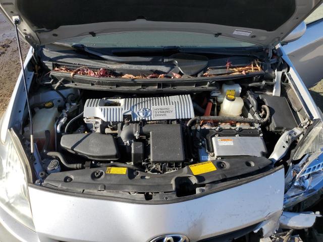 Photo 11 from auction – 2011 TOYOTA PRIUS with VIN JTDKN3DU0B0252763