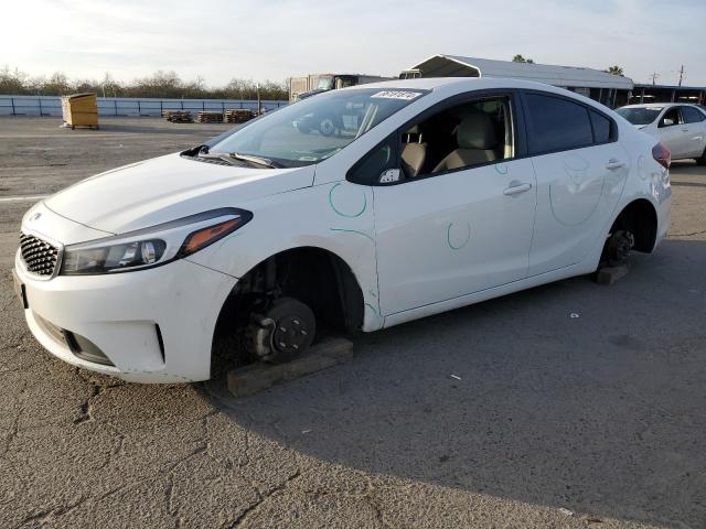 KIA FORTE LX 2018 with VIN 3KPFK4A75JE281051 - Photo from auction