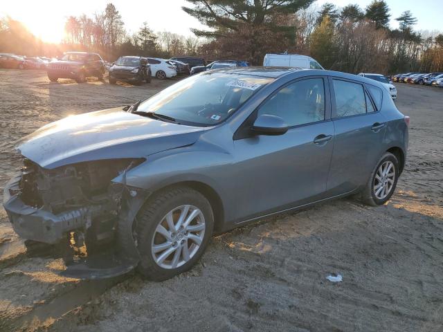 MAZDA 3 I 2012 with VIN JM1BL1L83C1563193 - Photo from auction