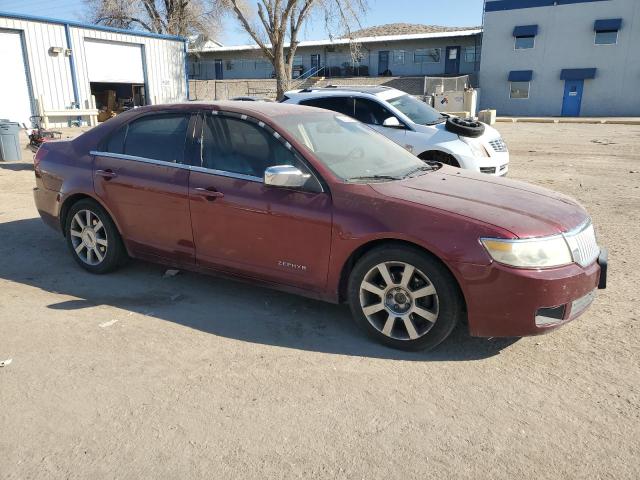 Photo 4 from auction – 2006 LINCOLN ZEPHYR with VIN 3LNHM26106R625005