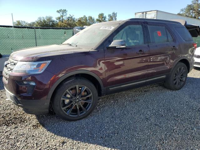 FORD EXPLORER X 2019 with VIN 1FM5K8D86KGA76357 - Photo from auction