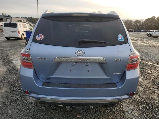 Photo 6 from auction – 2008 TOYOTA HIGHLANDER with VIN JTEEW44A982002503