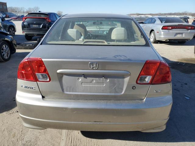 Photo 6 from auction – 2004 HONDA CIVIC LX with VIN 1HGES166X4L013524