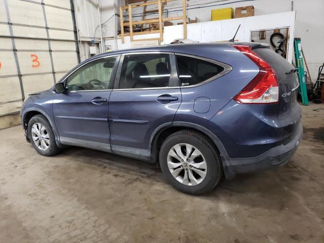 Photo 2 from auction – 2012 HONDA CR-V EX with VIN JHLRM3H56CC011345