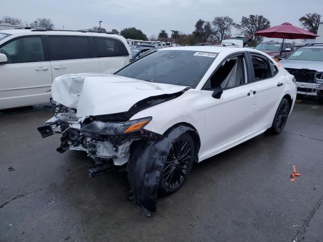 Photo 1 from auction – 2022 TOYOTA CAMRY SE with VIN 4T1G11AK2NU023907