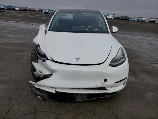 Photo 5 from auction – 2021 TESLA MODEL Y with VIN 5YJYGDED5MF133930