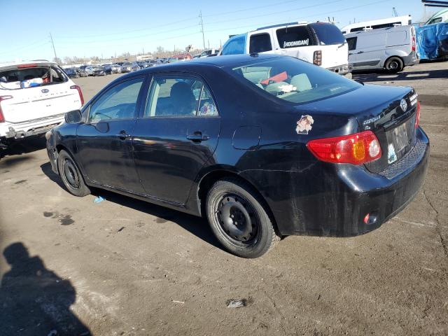 Photo 2 from auction – 2009 TOYOTA COROLLA BA with VIN JTDBL40EX99031929