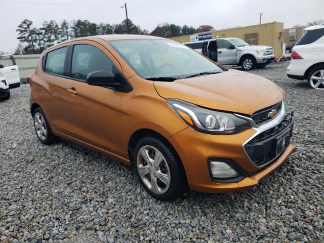 Photo 4 from auction – 2019 CHEVROLET SPARK LS with VIN KL8CB6SA1KC726413