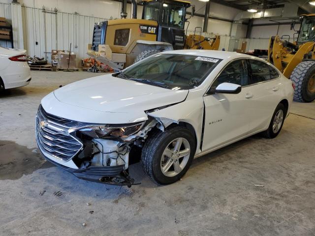 Photo 1 from auction – 2024 CHEVROLET MALIBU LT with VIN 1G1ZD5ST0RF233816