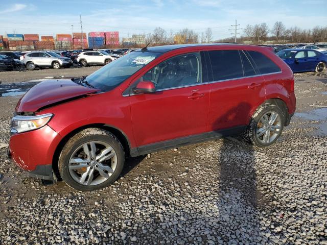 FORD EDGE LIMIT 2012 with VIN 2FMDK3KC1CBA57715 - Photo from auction