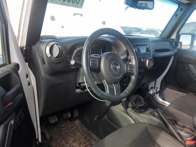 Photo 8 from auction – 2016 JEEP WRANGLER S with VIN 1C4AJWAG2GL101436