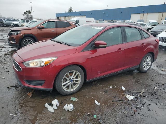 FORD FOCUS SE 2016 with VIN 1FADP3F29GL359675 - Photo from auction