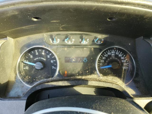 Photo 9 from auction – 2013 FORD F150 SUPER with VIN 1FTFX1EF2DFB80545