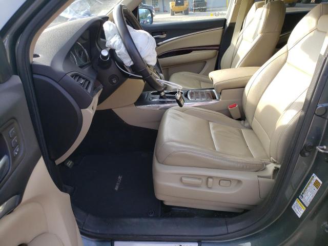 Photo 7 from auction – 2014 ACURA MDX TECHNO with VIN 5FRYD4H43EB036777