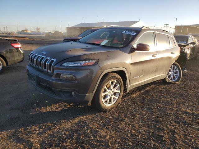 JEEP CHEROKEE L 2017 with VIN 1C4PJMCS4HW594794 - Photo from auction