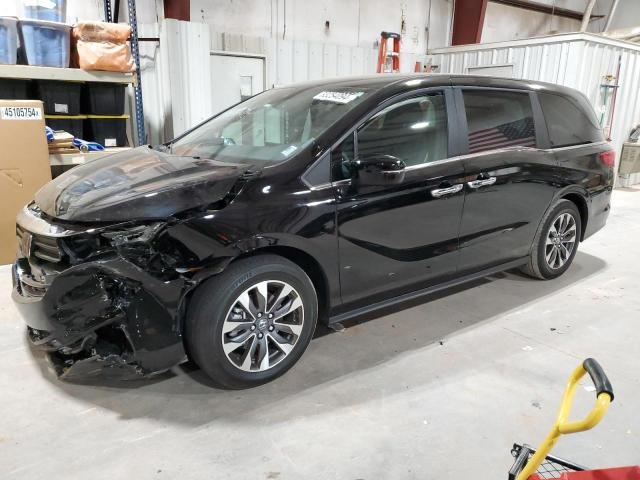 HONDA ODYSSEY EX 2023 with VIN 5FNRL6H65PB010643 - Photo from auction