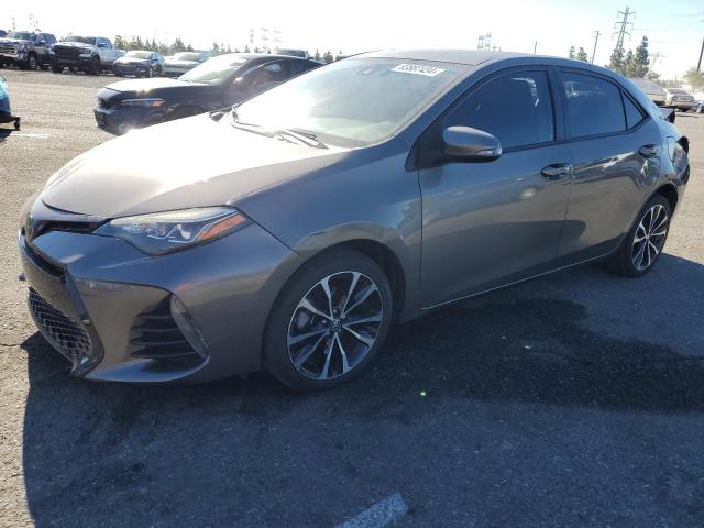 TOYOTA COROLLA L 2017 with VIN 2T1BURHE0HC758648 - Photo from auction