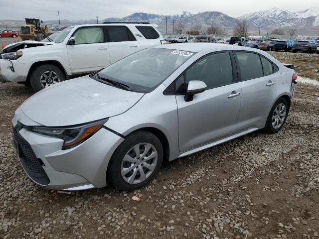 TOYOTA COROLLA LE 2021 with VIN JTDEPMAE0MJ157269 - Photo from auction