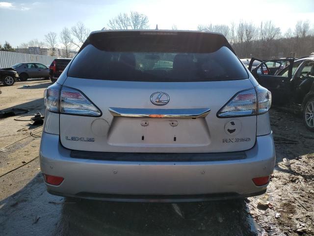 Снимка 6 от търг – 2010 LEXUS RX 350 с VIN 2T2BK1BA6AC015717