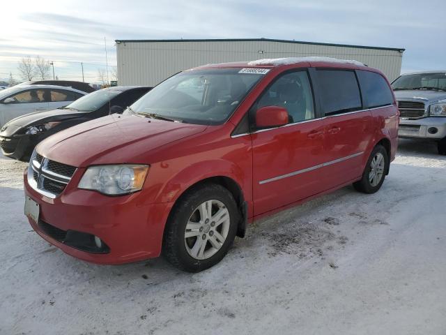 DODGE GRAND CARA 2014 with VIN 2C4RDGDG1ER418883 - Photo from auction