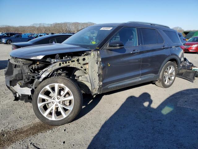 FORD EXPLORER P 2021 with VIN 1FM5K8HC8MGA90259 - Photo from auction