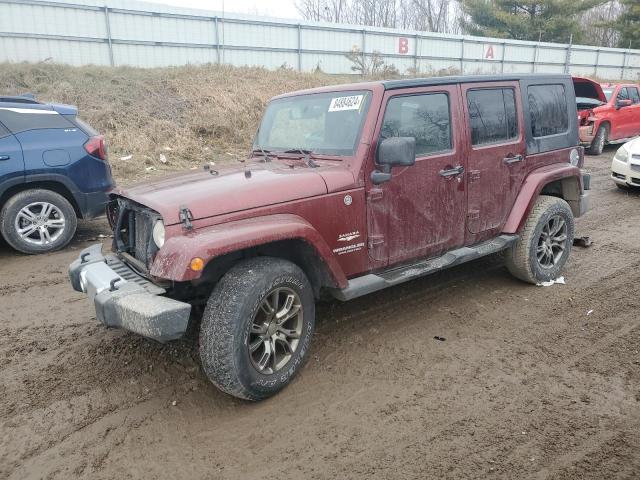 JEEP WRANGLER U 2009 with VIN 1J4GA59169L732028 - Photo from auction