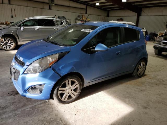 CHEVROLET SPARK 1LT 2013 with VIN KL8CD6S91DC542284 - Photo from auction