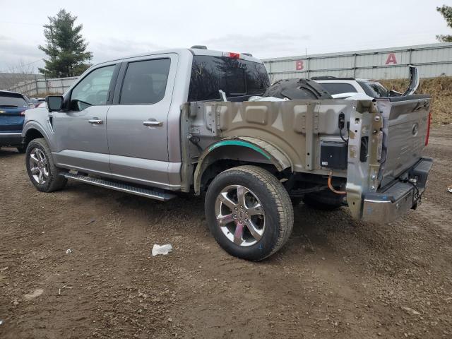 Photo 2 from auction – 2021 FORD F150 SUPER with VIN 1FTFW1E57MFA24527