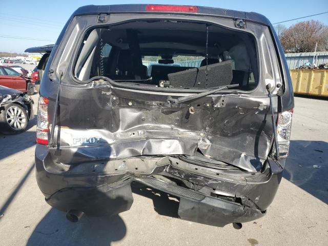 Photo 6 from auction – 2014 HONDA PILOT EXL with VIN 5FNYF3H53EB025390