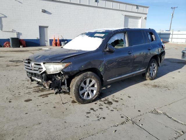 TOYOTA HIGHLANDER 2012 с VIN 5TDZK3EH6CS080827 - Фото с аукциона