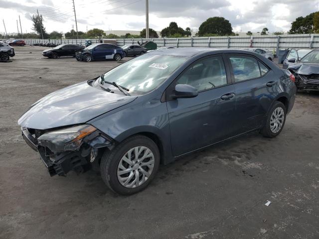TOYOTA COROLLA L 2017 with VIN 2T1BURHE2HC746744 - Photo from auction