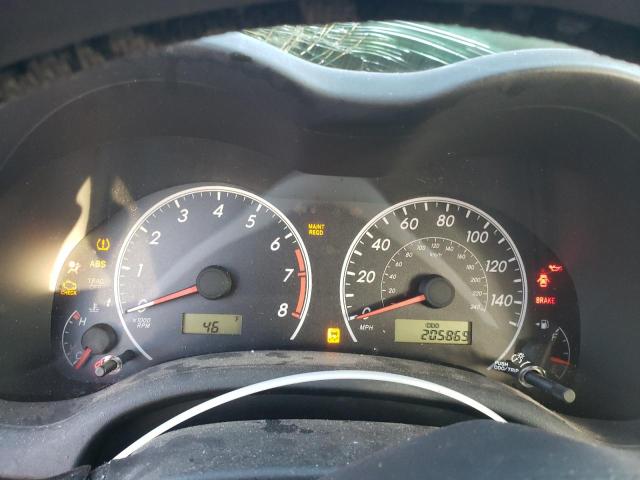 Photo 9 from auction – 2012 TOYOTA COROLLA BA with VIN 2T1BU4EE0CC795540