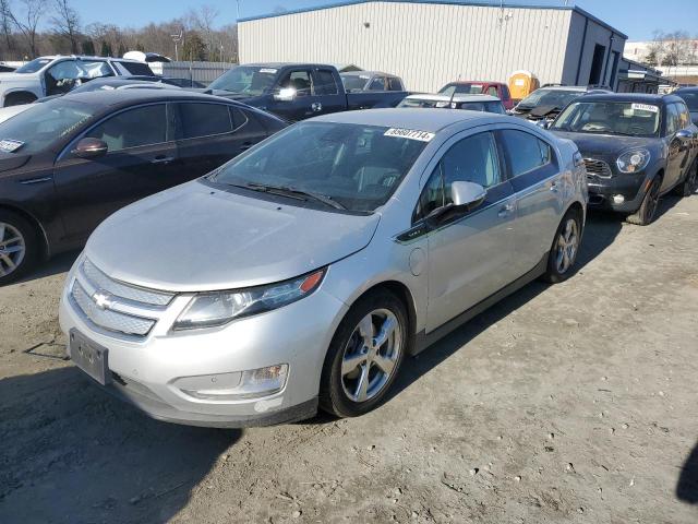 CHEVROLET VOLT 2013 with VIN 1G1RF6E44DU118757 - Photo from auction