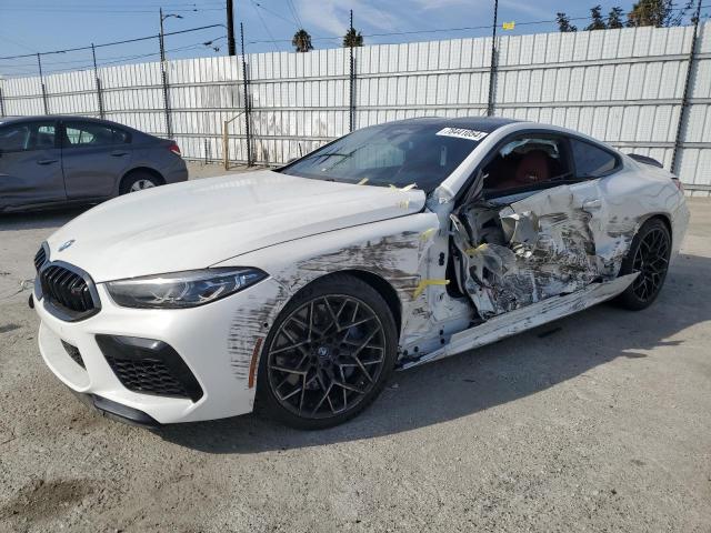 BMW M8 2020 with VIN WBSAE0C05LCD74894 - Photo from auction