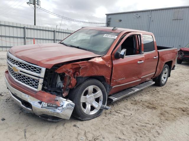 CHEVROLET SILVERADO 2015 with VIN 3GCUKSEC0FG221161 - Photo from auction