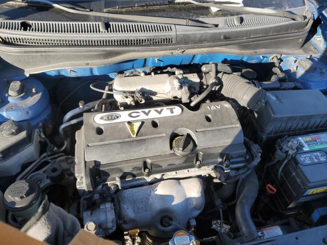Photo 11 from auction – 2009 KIA RIO BASE with VIN KNADE223496533658