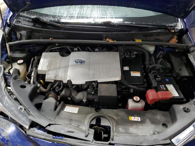Photo 11 from auction – 2017 TOYOTA PRIUS with VIN JTDKBRFU6H3044824