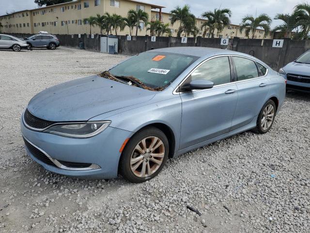CHRYSLER 200 LIMITE 2015 with VIN 1C3CCCAB1FN614125 - Photo from auction