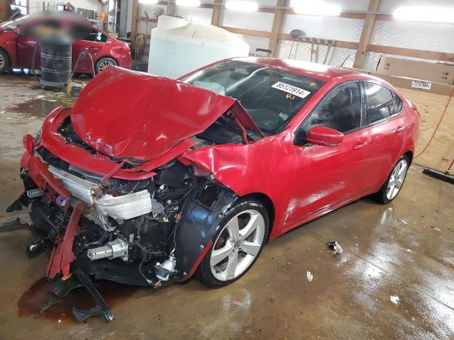 DODGE DART GT 2015 with VIN 1C3CDFEB5FD300721 - Photo from auction