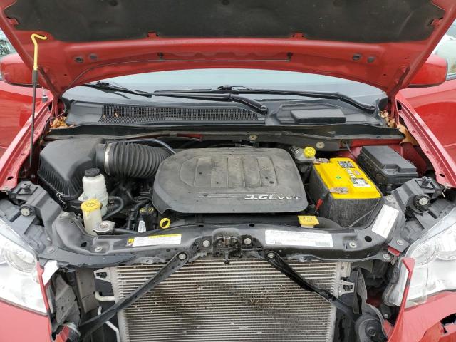 Photo 12 from auction – 2012 DODGE GRAND CARA with VIN 2C4RDGCG9CR209695