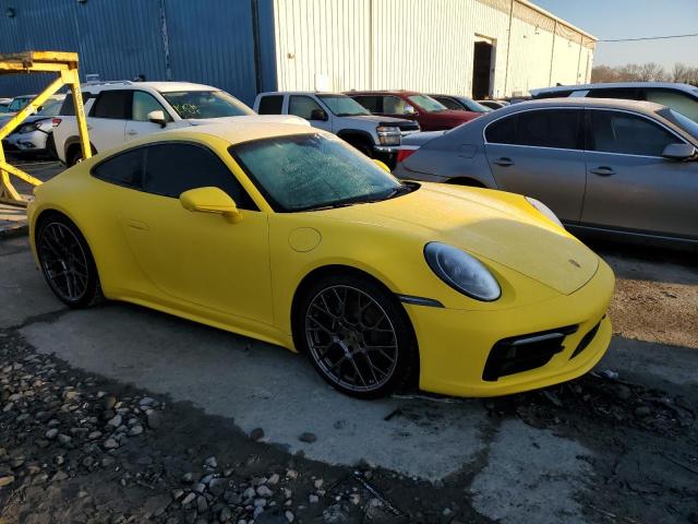 Photo 4 from auction – 2021 PORSCHE 911 CARRER with VIN WP0AA2A93MS205400