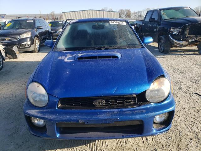 Photo 5 from auction – 2002 SUBARU IMPREZA WR with VIN JF1GD29672G511372