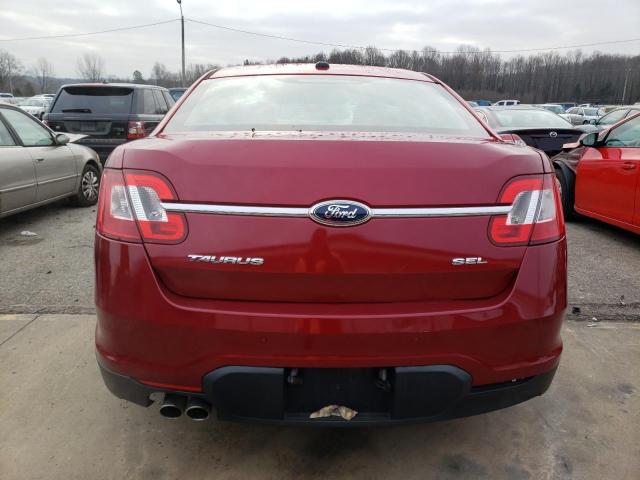 Photo 6 from auction – 2012 FORD TAURUS SEL with VIN 1FAHP2EW5CG116061